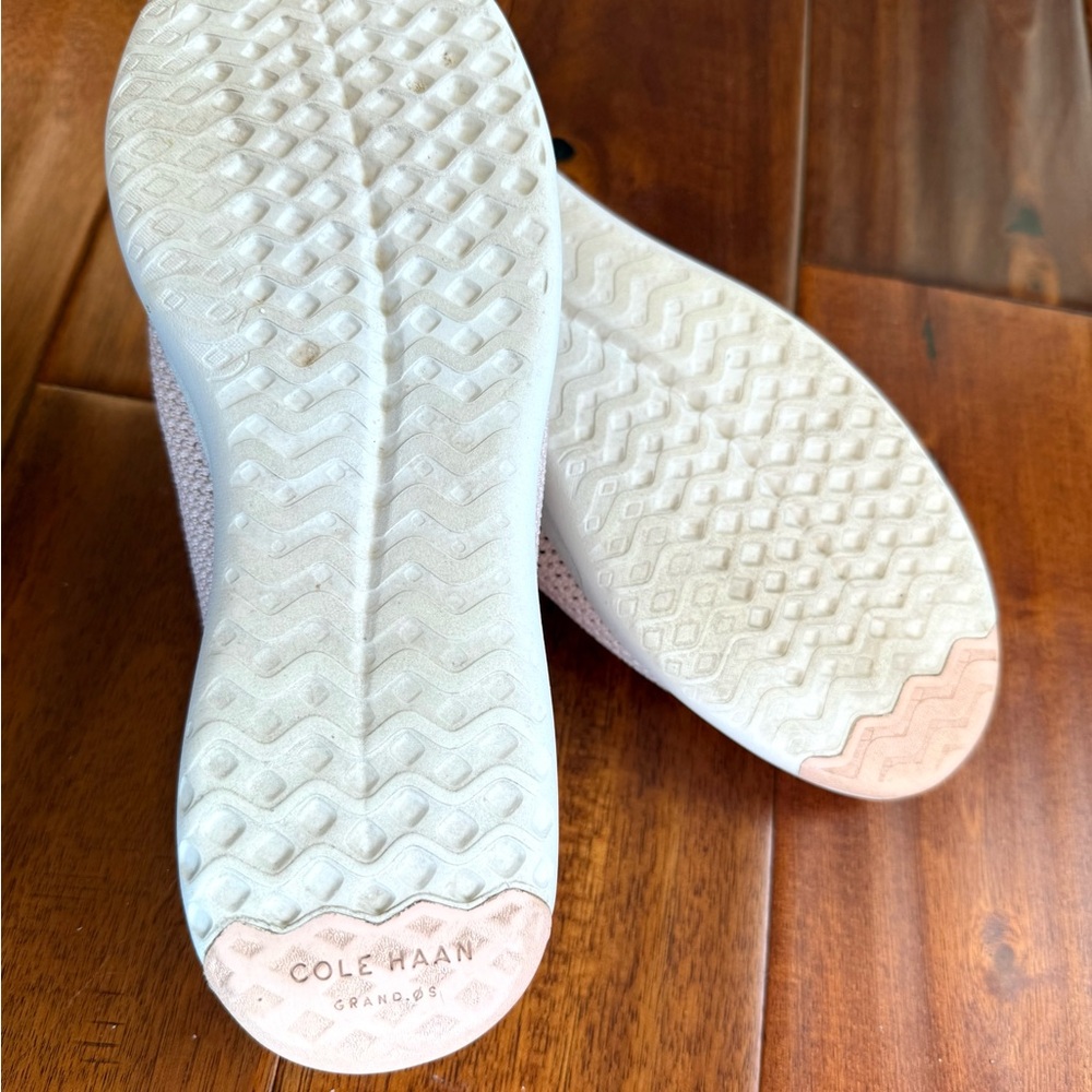 Cole Haan GrandPro women’s 8.5 pink lace-up sneaker mesh shoes - Picture 8 of 8